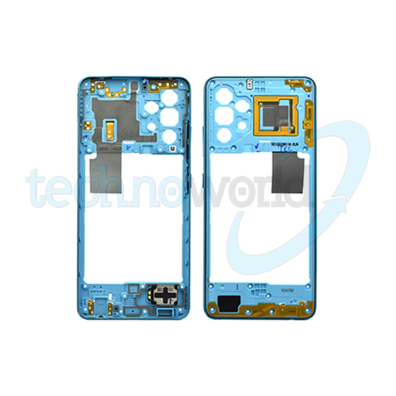 Telaio Posteriore Samsung A32 Blu