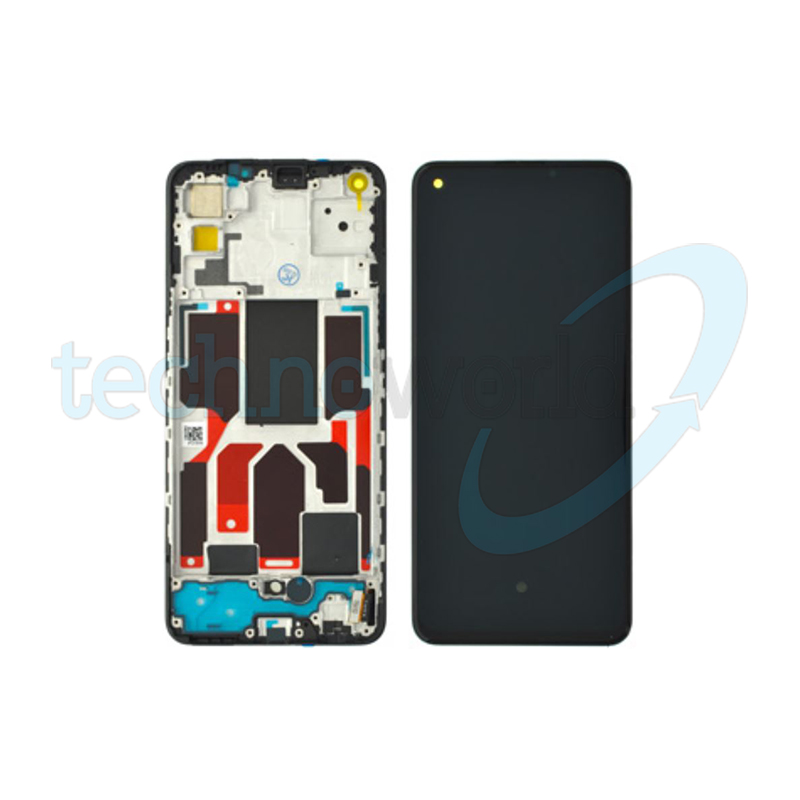 Display Realme GT Master Edition Nero con Frame