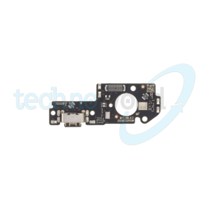 PCB Board con Connettore Carica e Microfono Xiaomi Redmi Note 12 5G