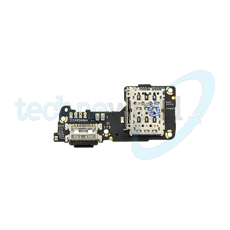 PCB Board con Connettore Carica - Microfono e Lettore Sim Card  Xiaomi 12