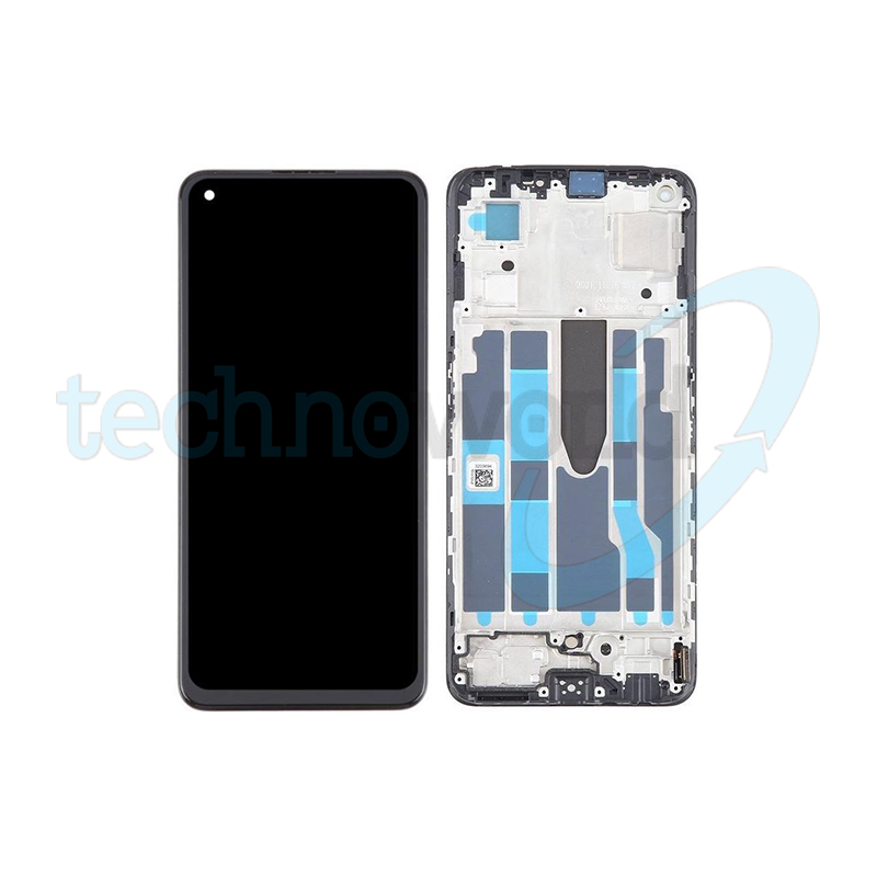 Display Oppo Find X5 Lite Nero con Frame