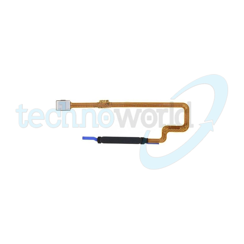 Flat Fingerprint / Lettore Impronta Xiaomi Poco M5 Nero
