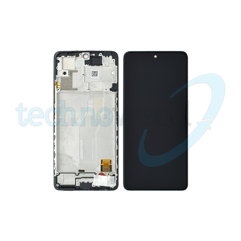 Display Xiaomi Redmi Note 10 Pro Nero con Frame