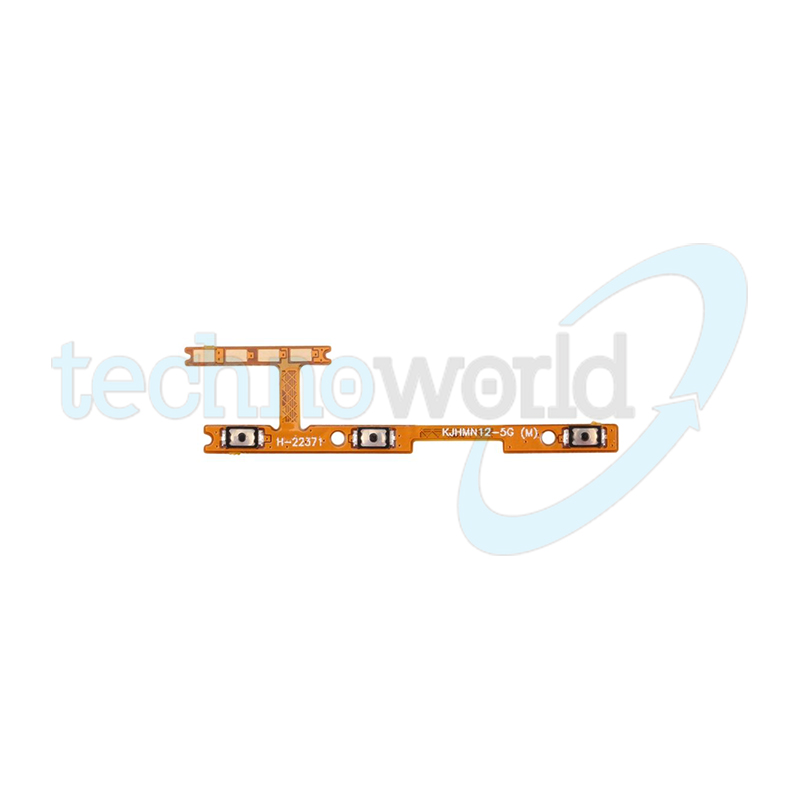 Flat Tasto Accensione + Volume Xiaomi Redmi Note 12 4G