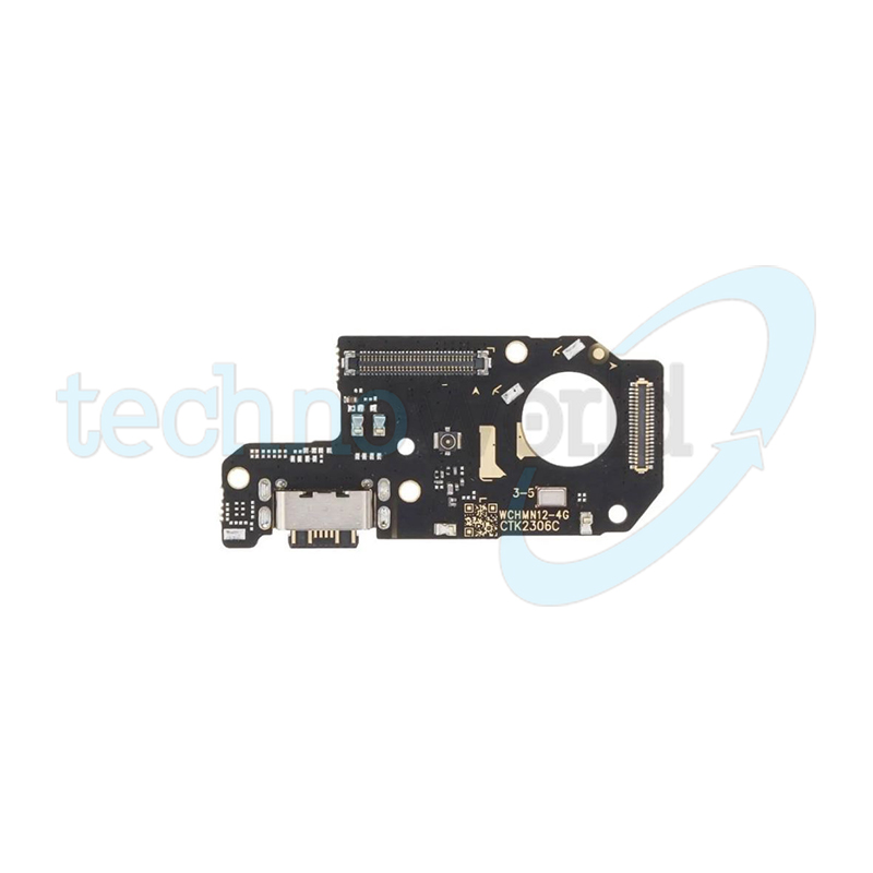 PCB Board con Connettore Carica e Microfono Xiaomi Redmi Note 12