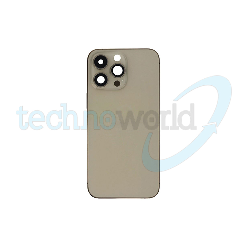 Scocca Posteriore iPhone 14 Pro Max Oro