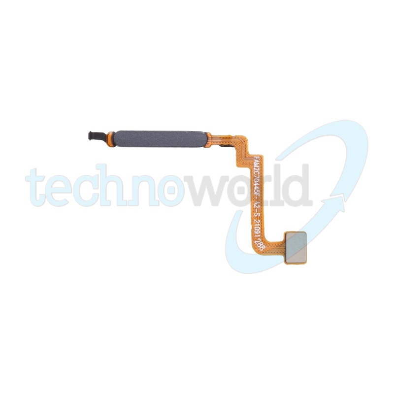 Flat Fingerprint / Lettore Impronta Xiaomi Redmi 10 2022 Nero