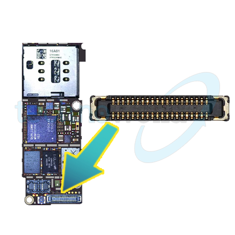 FPC Connettore Carica per iPhone 6S/6S Plus