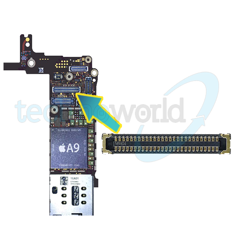 FPC Connettore LCD/Touch per iPhone 6S Plus