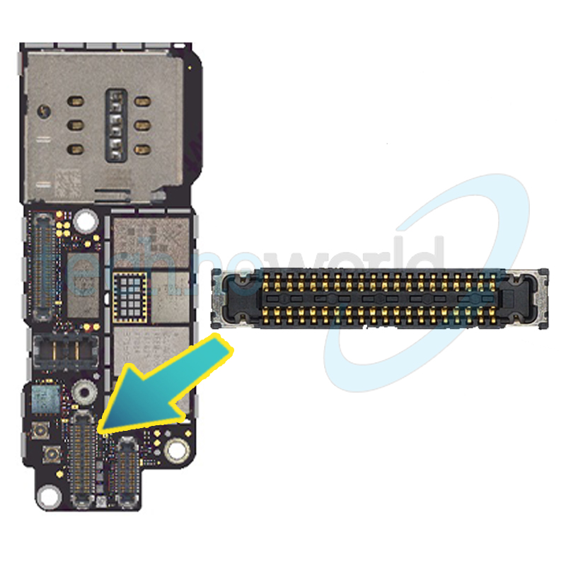 FPC Connettore LCD/Touch per iPhone 7/8