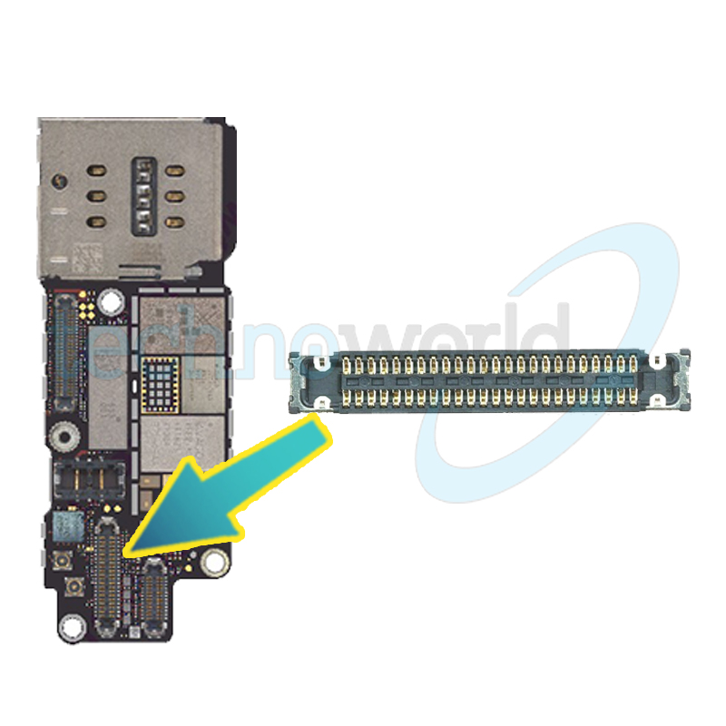 FPC Connettore LCD/Touch per iPhone 7 Plus/8 Plus