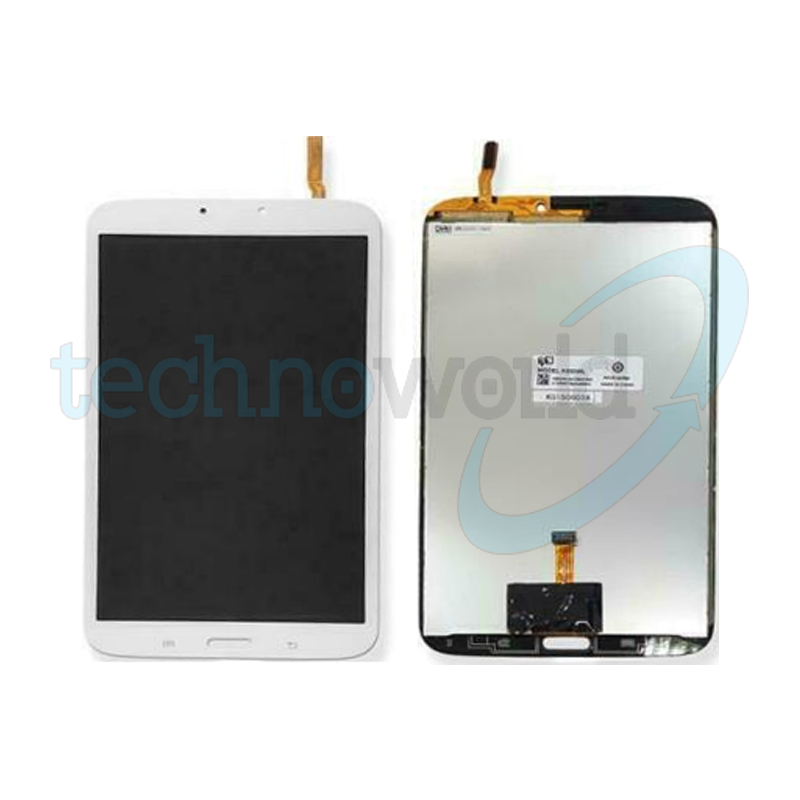 Display Samsung Tab 3 8" Bianco