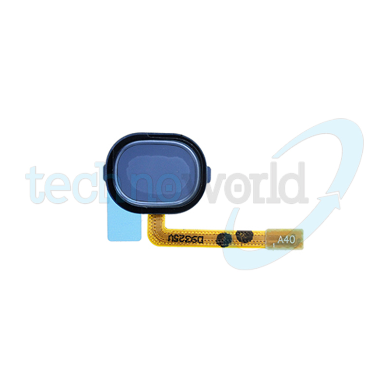 Flat Fingerprint / Lettore Impronta Samsung A40 Blu
