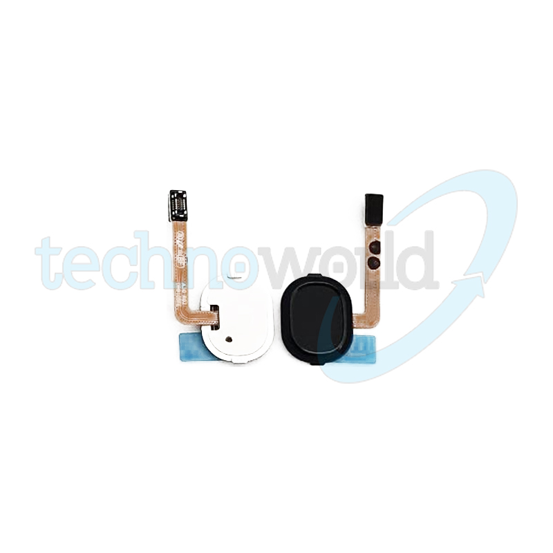 Flat Fingerprint / Lettore Impronta Samsung A40 Nero