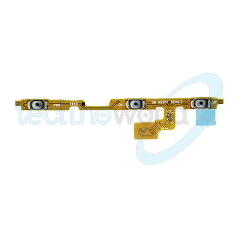 Flat Tasti Volume + Accensione Samsung M20