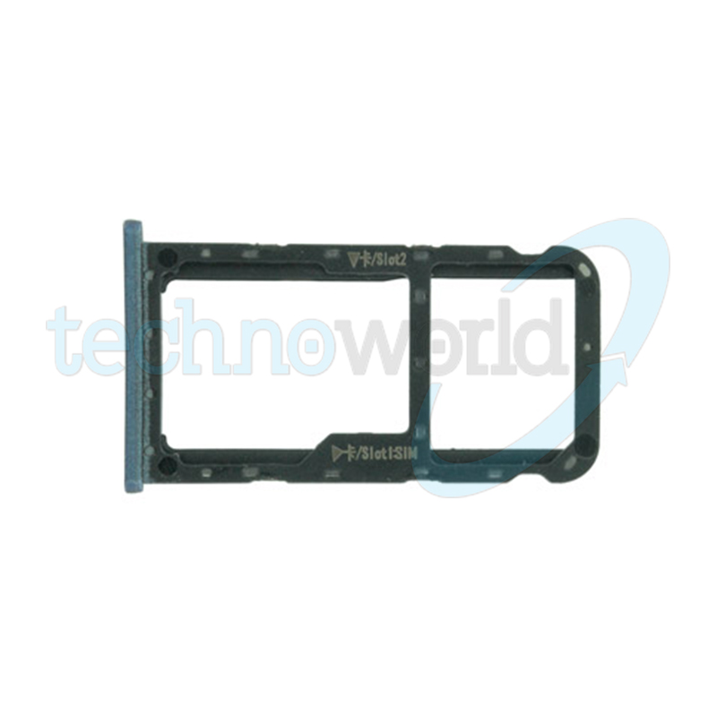 Porta SIM/microSD Huawei Mate 10 Lite Blu