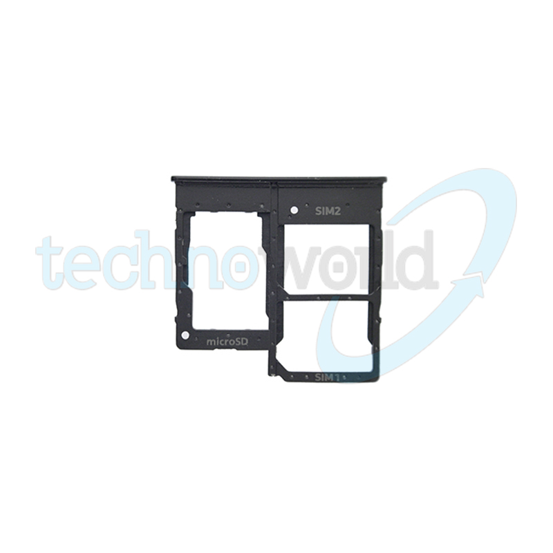 Porta Sim/microSD Samsung A20e Nero