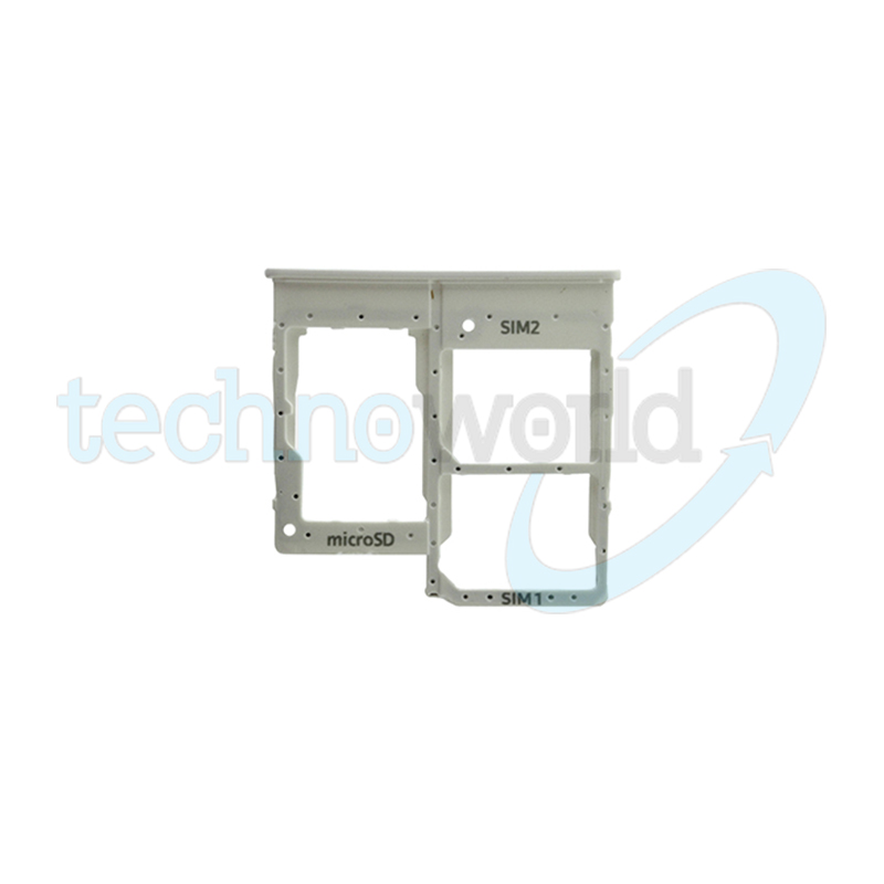 Porta Sim/microSD Samsung A20e Bianco