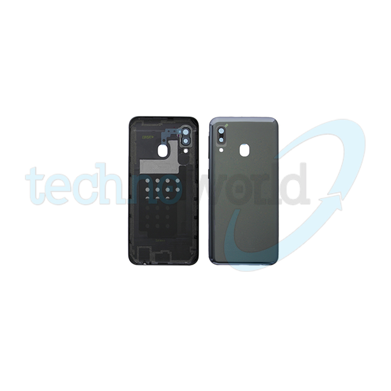 Copribatteria Samsung A20e Nero