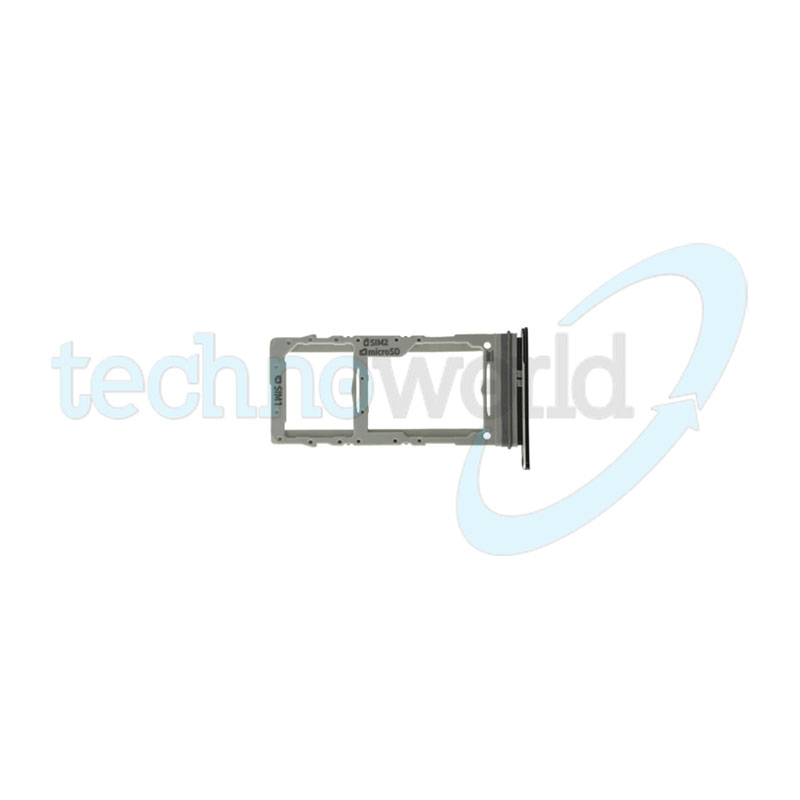 Porta Sim/microSD Samsung S20 Plus per vers. Nero