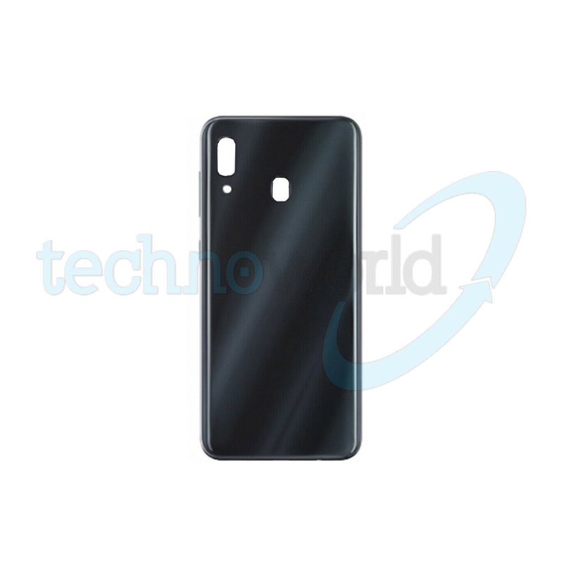 Copribatteria Samsung A30 Nero