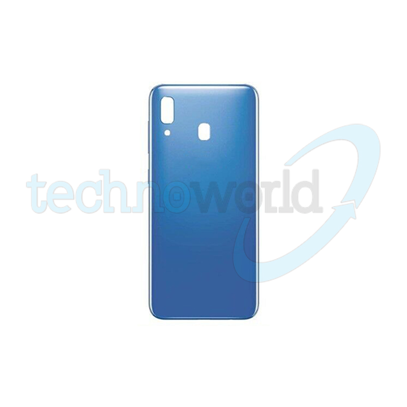 Copribatteria Samsung A30 Blu