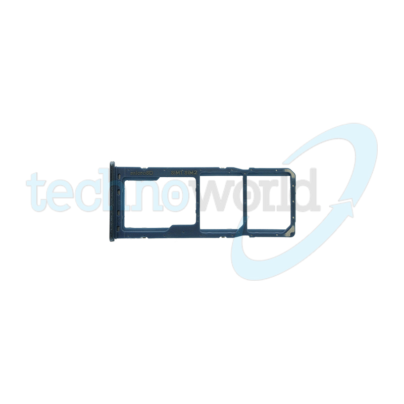 Porta Sim/microSD Samsung A50 Blu