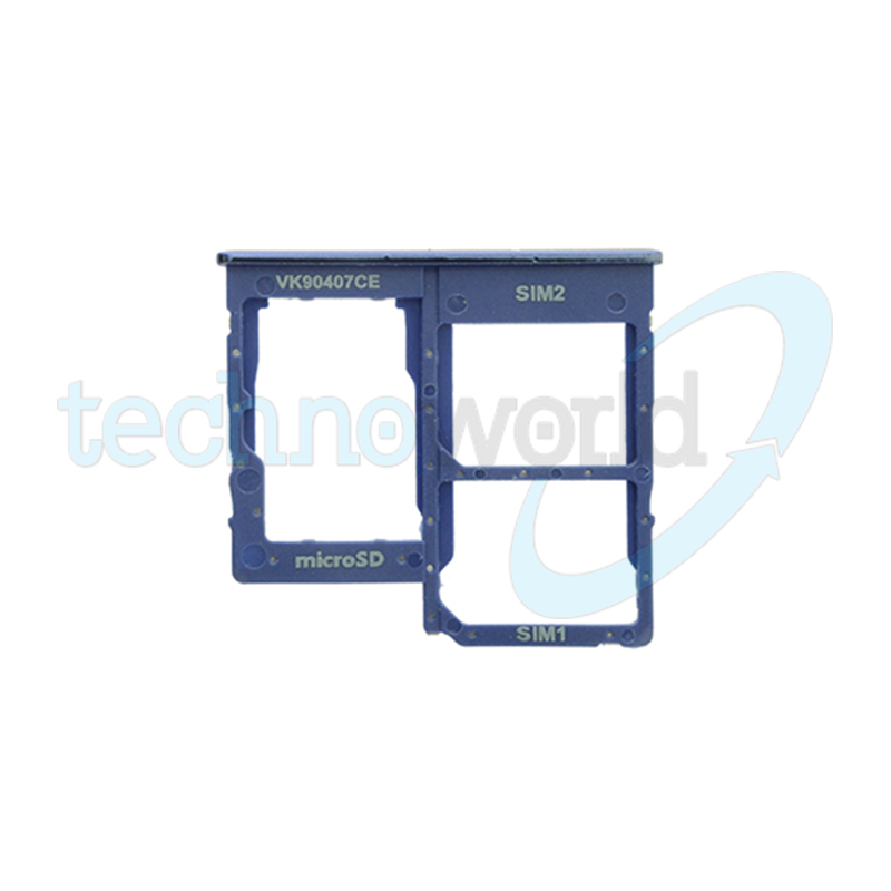 Porta Sim/microSD Samsung A40 Blu