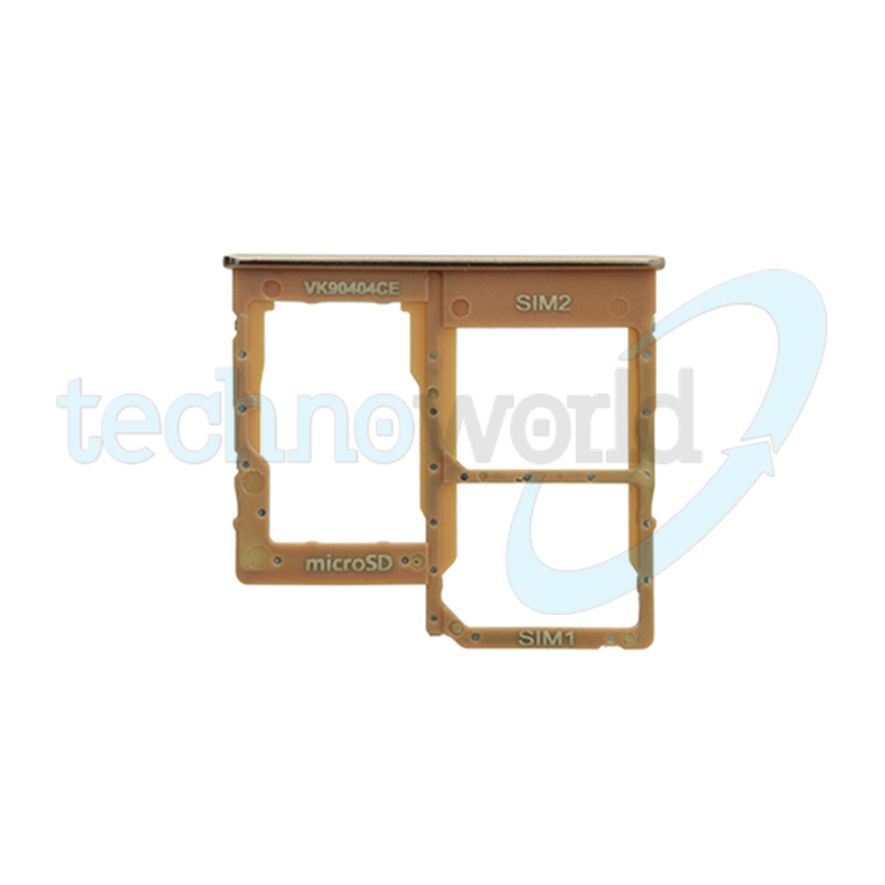 Porta Sim/microSD Samsung A40 Arancione