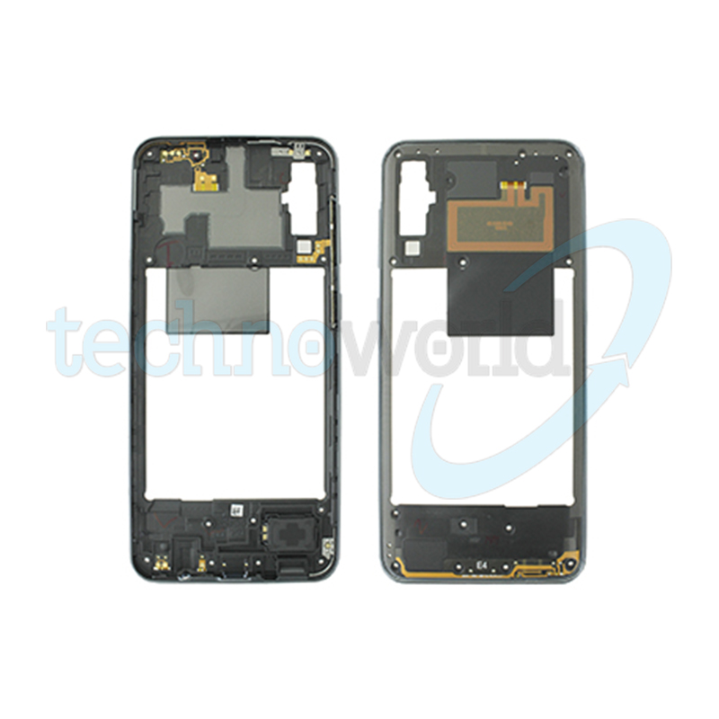 Telaio Posteriore Samsung A50 Nero