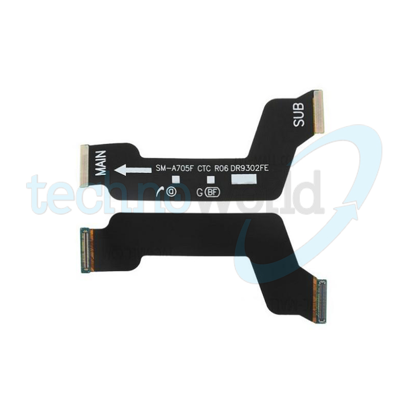 Flat di Collegamento Da PCB Board a Mainboard Samsung A70