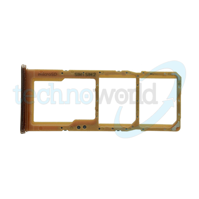 Porta Sim/microSD Samsung A70 Corallo