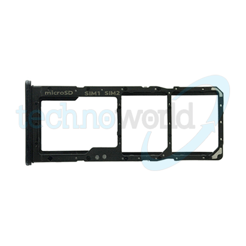 Porta Sim/microSD Samsung A70 Nero