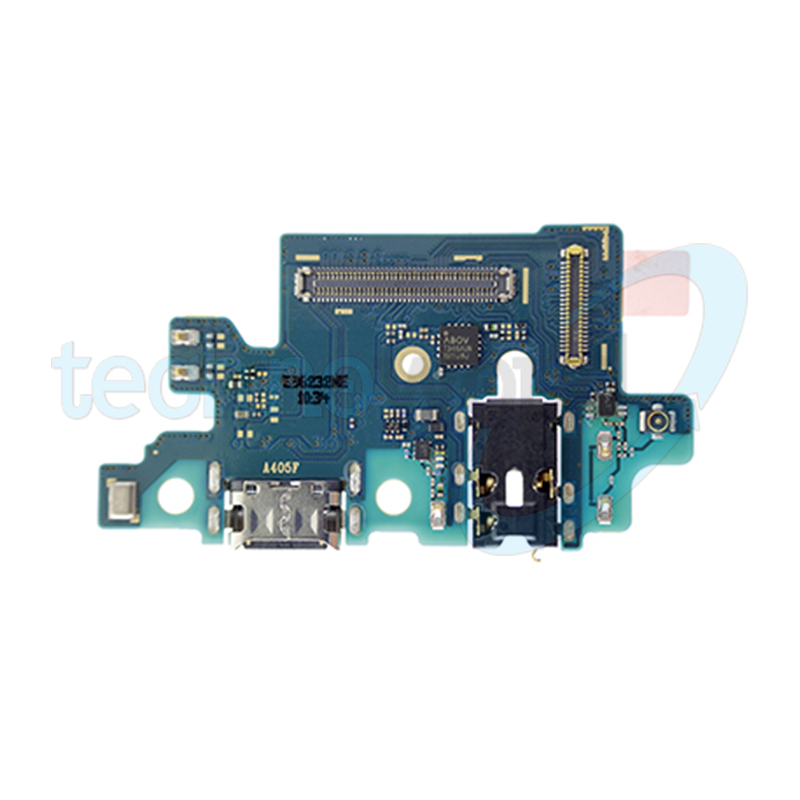 PCB Board con Connettore Carica e Microfono Samsung A40