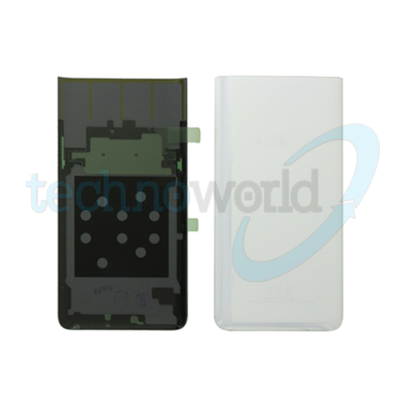 Copribatteria Samsung A80 Bianco