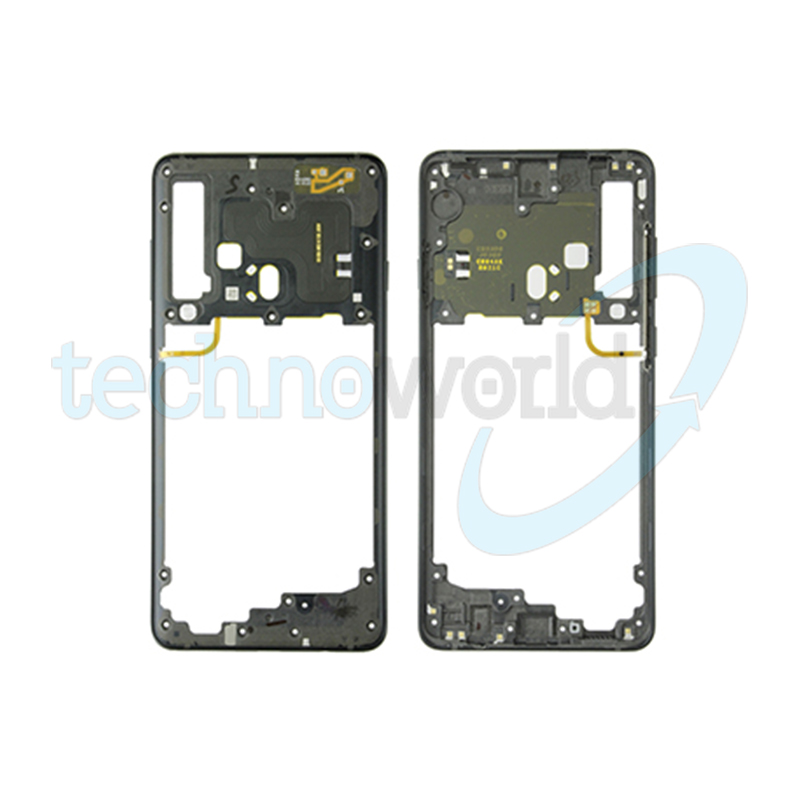 Telaio Posteriore Samsung A9 Nero