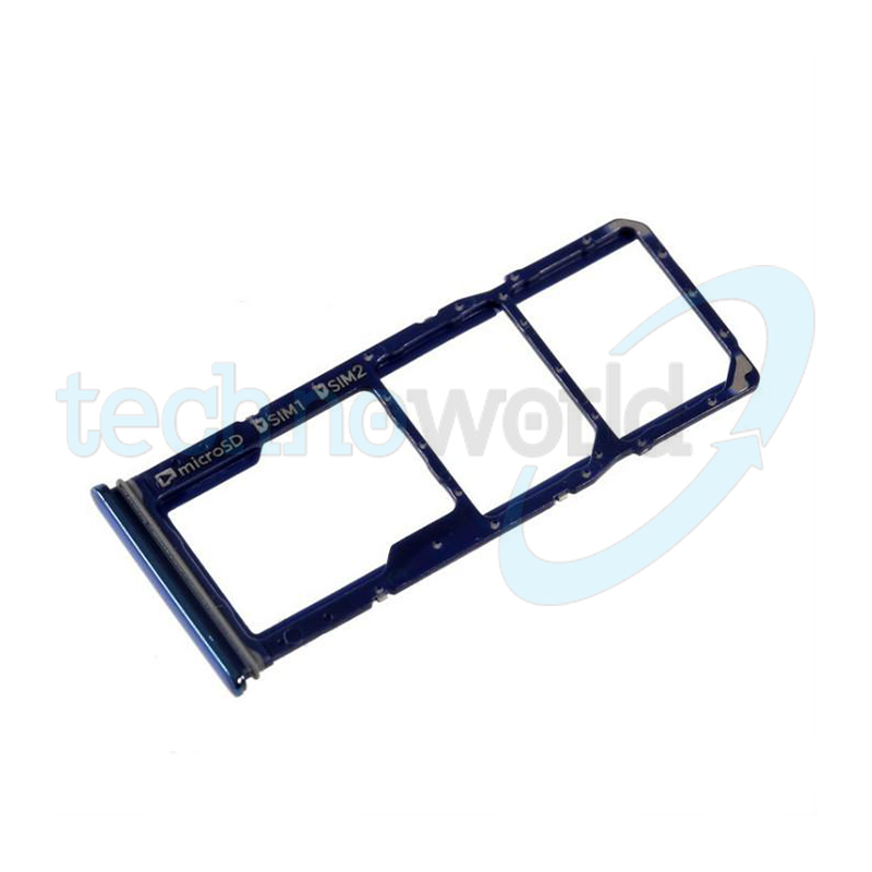 Porta Sim/microSD Samsung A9 Blu