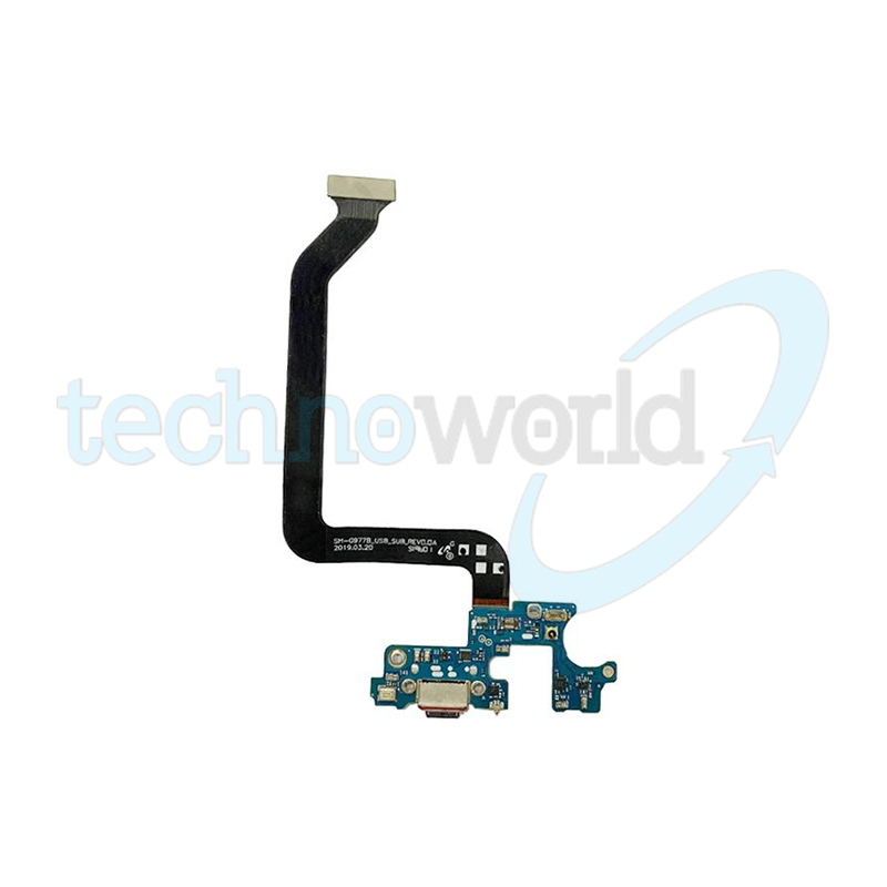 PCB Board con Connettore Carica e Microfono Samsung S10 5G