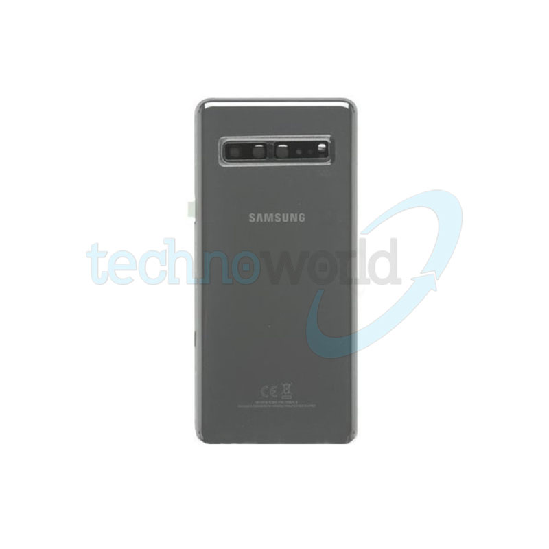 Copribatteria Samsung S10 5G Nero