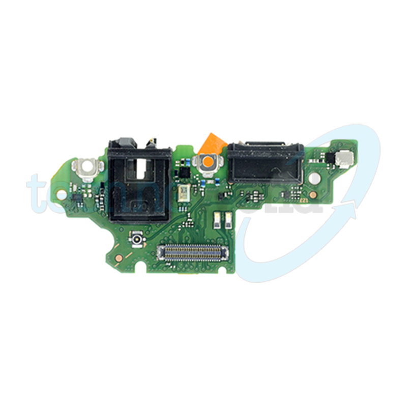 PCB Board con Connettore Carica e Microfono Huawei P Smart Z