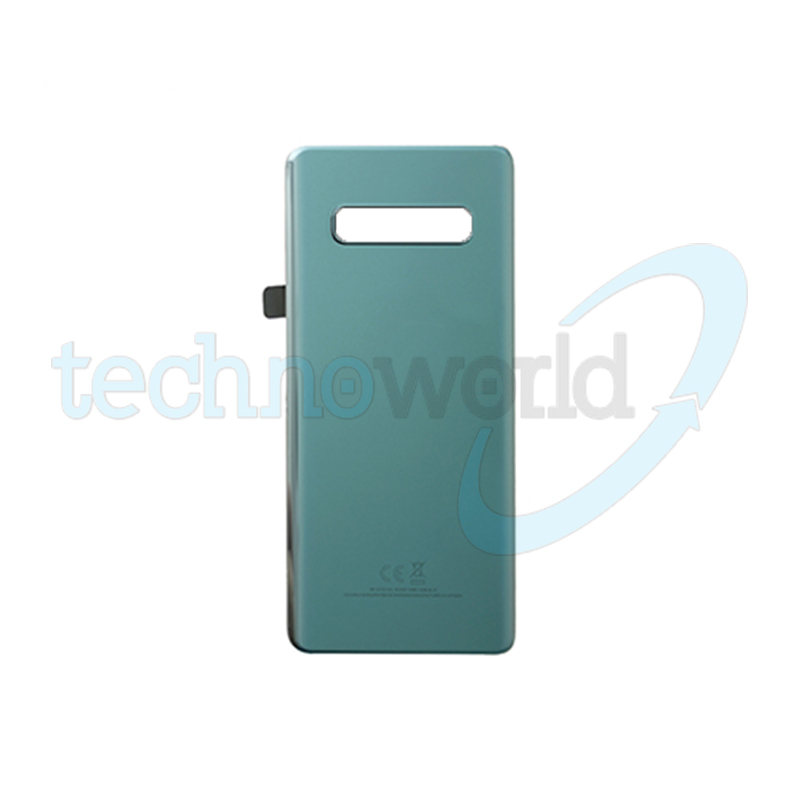 Copribatteria Samsung S10 Plus Verde
