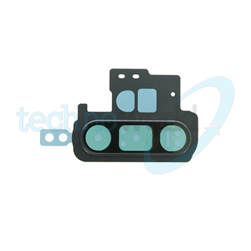 Lente Fotocamera Completa Samsung Note 10 Plus Nero