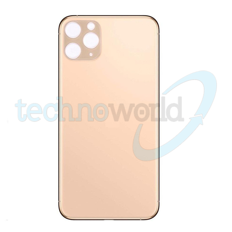 Vetrino Cover Batteria iPhone 11 Pro Max Oro