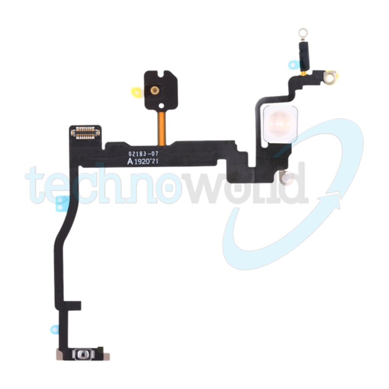 Flat Tasto Accensione + Flashlight iPhone 11 Pro