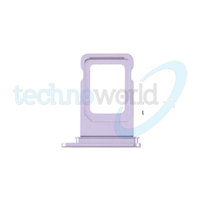 Porta Sim per iPhone 11 Viola