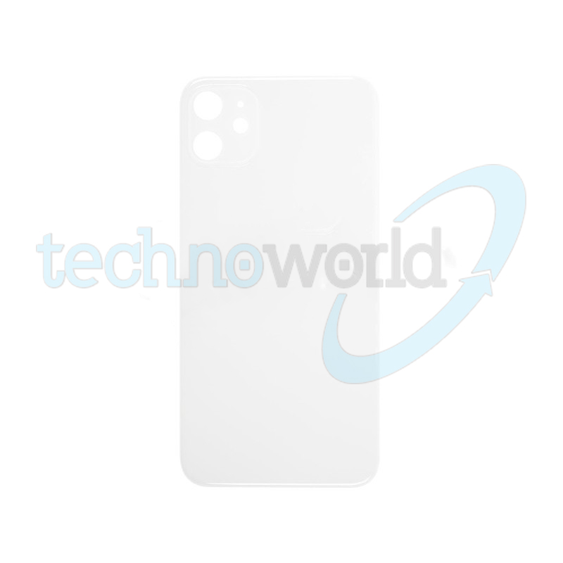 Vetrino Cover Batteria iPhone 11 Bianco