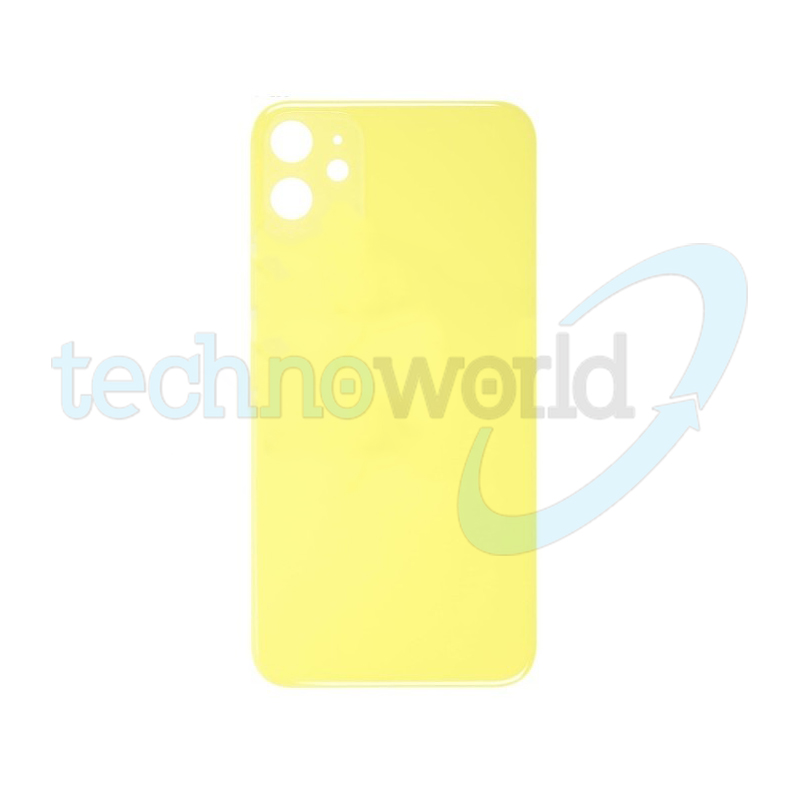 Vetrino Cover Batteria iPhone 11 Giallo