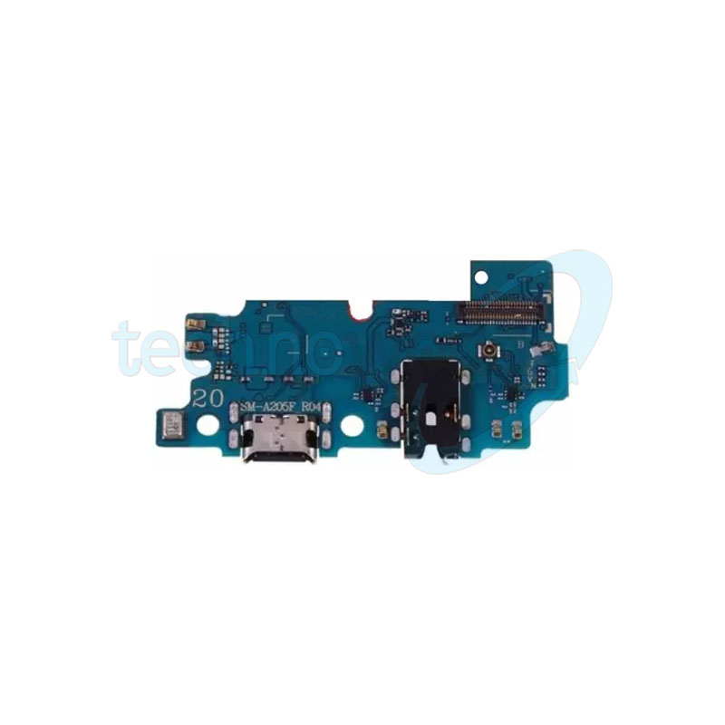 PCB Board con Connettore Carica e Microfono Samsung A20