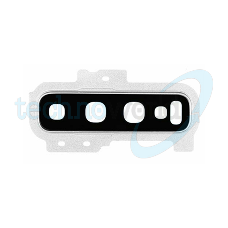 Lente Fotocamera Completa Samsung S10 Plus Bianco