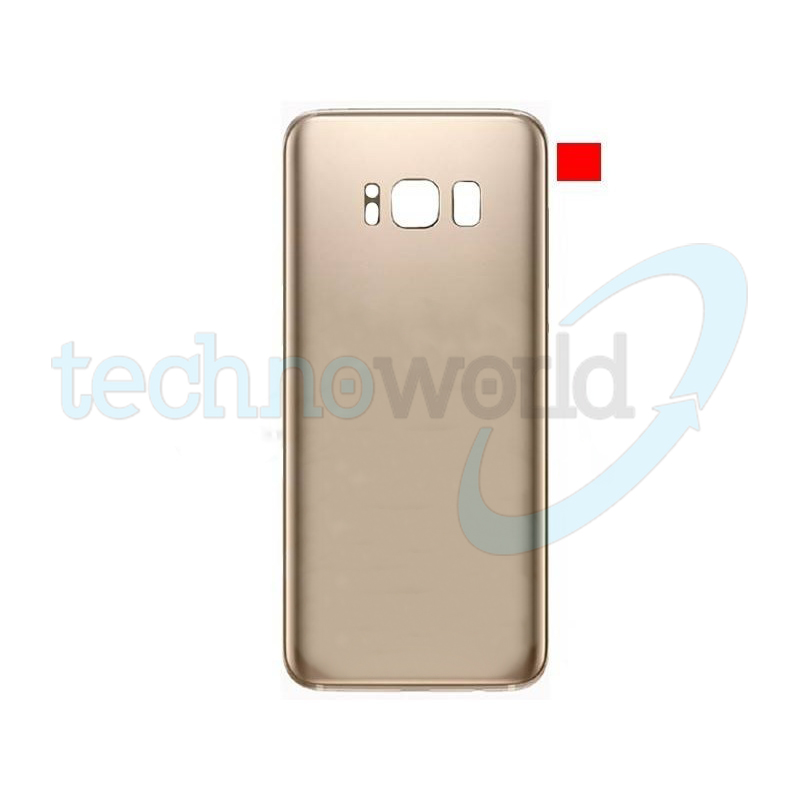 Copribatteria Samsung S8 Oro